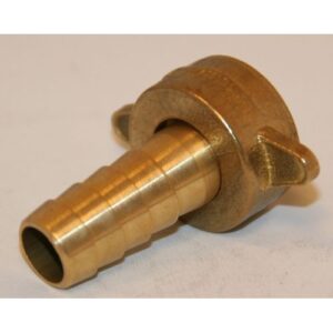 Slangnippel med vingmutter Vatten SLANGHYLSA MED MUTTER 15