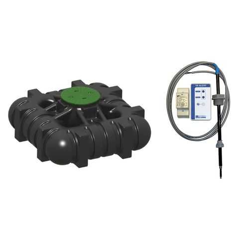 Sluten tank paket med nivålarm nät Avlopp SLUTEN TANK CIPAX+NÄTLARM