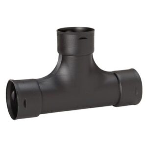 Spol T-rör dränering av PEH Avlopp SPOL T-RÖR DSA 110X110