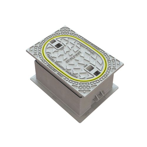 Spolpost teleskop ram Premium lock Avlopp SPOLPOST TELESKOP RAM PREMIUM LOCK 538X418 MM FURNES