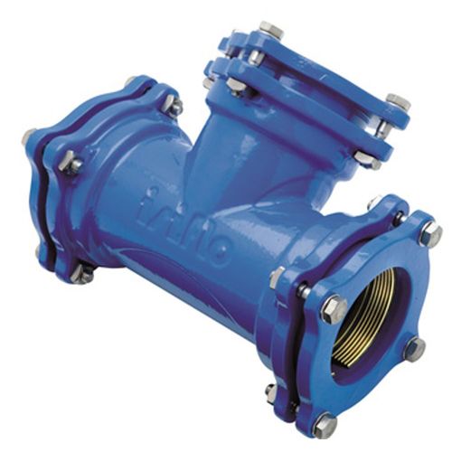 T-koppling 125, segjärn Vatten T-KOPPLING ISIFLO 125