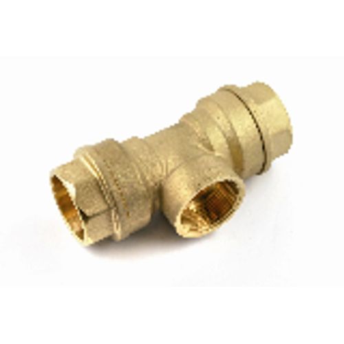 T-koppling 132, invändig gänga Vatten T-KOPPLING ISIFLO 132 ALLRÖRS KOPPLING, INVÄNDIG GÄNGA