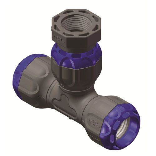 T-koppling Isiflo Sprint 132 Vatten T-KOPPLING ISIFLO SPRINT 132 2MUFF X INVÄNDIG GÄNGA SVART/ BLÅ