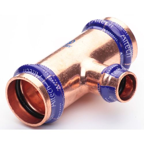 T-rör förminskad T-rör förminskad Vatten T-rör förminskad v-press