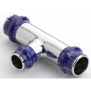 T-rör förminskad Vatten T-rör förminskad