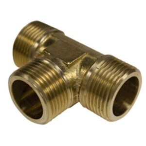 T-rör, KRK150 Vatten EZZE T-RÖR UTVGG GUL KRK150