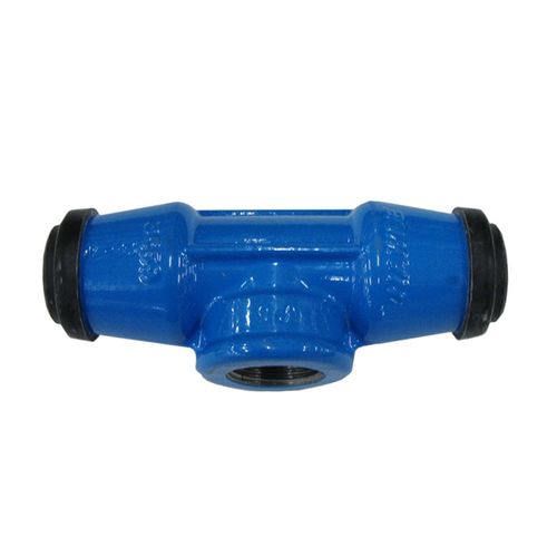 T-rör Nr 6500 Vatten PE-T-KOPPLING HAWLE 6500 INVÄNDIG GÄNGA BELOS