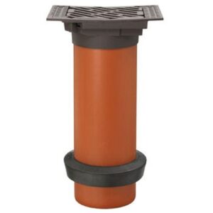 Teleskopbetäckning för dagvattenbrunnar L61, REGULAR Avlopp BETÄCKNING L-61 REGULAR, 40 TON