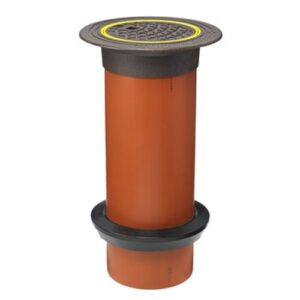 Teleskopbetäckning för tillsynsbrunnar L65, PREMIUM Avlopp TELESKOPSBETÄCKNING L-65 PREMIUM 40 TON