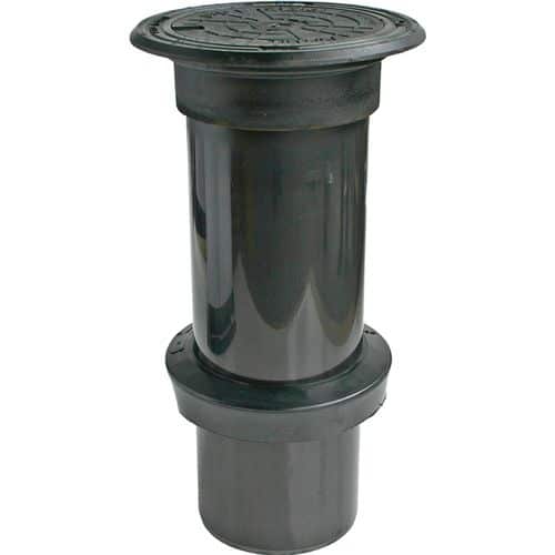 Teleskopbetäckning Polar T40 B Avlopp T40 B TELESKOPBETÄCKNING RUND INKL MANSCHETT D400 DIMENSION 400/315