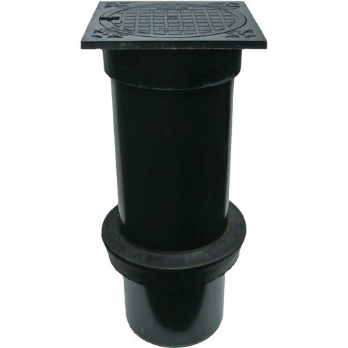 Teleskopbetäckning T30 med krage Avlopp T30 TELESKOPBET HELT LOCK FÖR DRÄNBRUNN