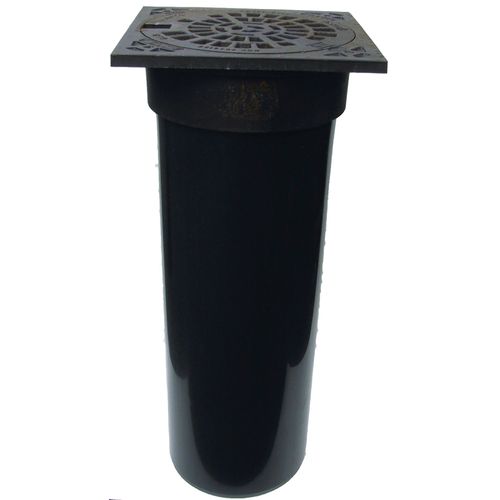 Teleskopsbetäckning med krage Avlopp T30 TELESKOPBETÄCKNING SILLOCK FÖR DRÄN-BRUNN