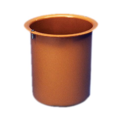 Teleskopsrör 355/315 med krage för lätt betäckning Avlopp TELESKOPRÖR 315 INKLUSIVE GUMMIRING