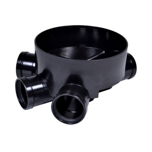 Tillsynsbrunn 355/315 för släta rör - Kråkfot Avlopp TILLSYNSBRUNN 3 INLOPP TILL SLÄTA RÖR