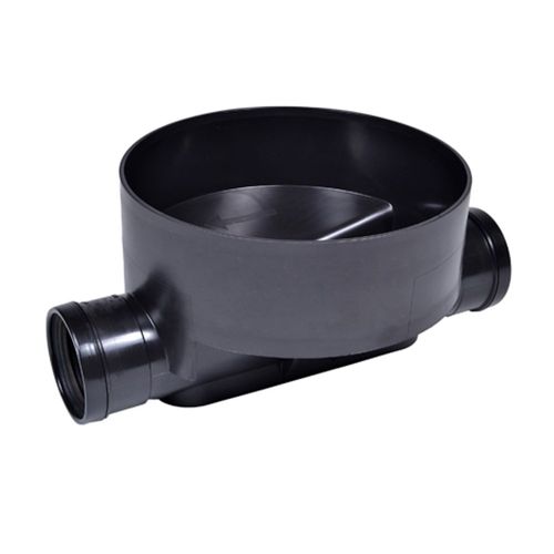 Tillsynsbrunn 355/315 för släta rör - Rak Avlopp TILLSYNSBRUNN RAK GENOMGÅNG TILL SLÄTA RÖR