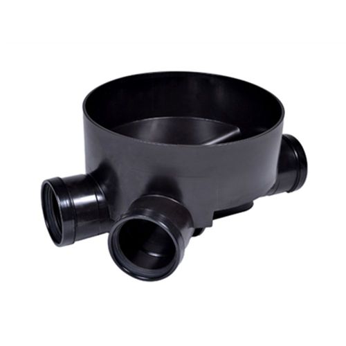 Tillsynsbrunn 355/315 för släta rör - Vänster Avlopp TILLSYNSBRUNN ANSLUTNING VÄNSTER TILL SLÄTA RÖR