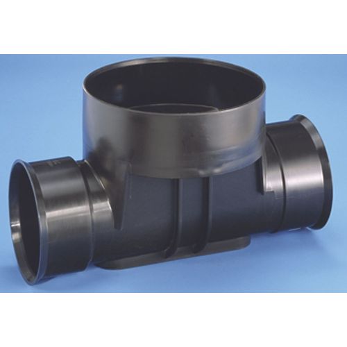 Tillsynsbrunn för lättviktsrör Typ1 Avlopp RENS/INSPEKTIONSBRUNN TYP1 PP/ULTRA