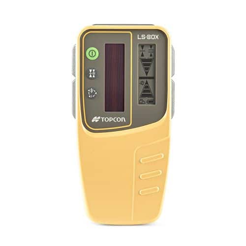 Topcon LS-80X Lasermottagare exklusive hållare Avlopp LASERMOTTAGRE LS-80X EXKLUSIVE HÅLLARE TOPCON