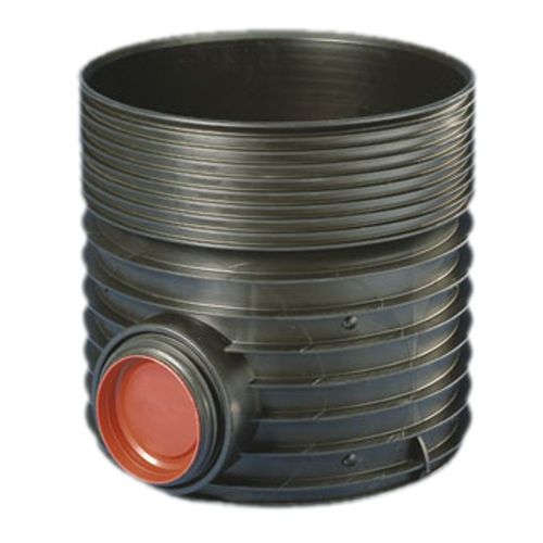 Typ 1 30 grader för strukturväggsrör Tegra 600 Avlopp TEGRA 600 ULTRA RENS- OCH INSPEKTIONSBRUNN TYP1 30/150GR