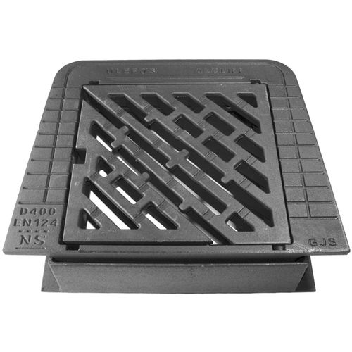 ULEFOS BETÄCKNING UT-400 3P GALLER Avlopp RÄNNSTENSBETÄCKNING UT-400 3P GALLER ULEFOS