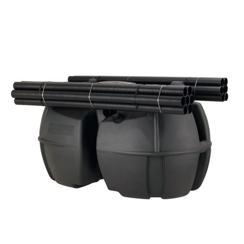 UPONOR SLAMAVSKILJARE 2M3 MED INFILTRATIONS PAKET - NORMAL SKYDDSNIVÅ UPONOR SLAMAVSKILJARE 2M3 MED INFILTRATIONS PAKET - NORMAL SKYDDSNIVÅ 1-2 hushåll UPONOR SLAMAVSKILJARE 2M3 MED RÖRINFILTRATIONS PAKET