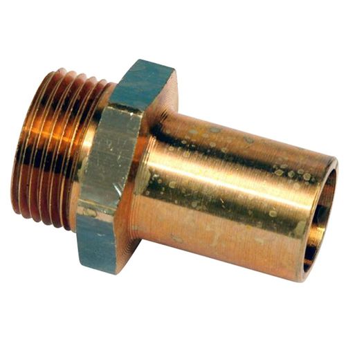 VA ADAPTER, ÖVERGÅNG 22MMXG20 Vatten SLÄTÄNDA Ø22 OCH UTVÄNDIG G3/4″ MED PLANÄNDA