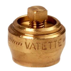 VATETTE AVLUFTNINGSPLUGG DY 15 Vatten VATETTE AVLUFTNINGSPLUGG DY 15