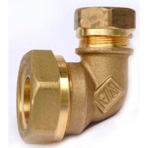 Vatette övergångskoppling PEM-Cu, vinkel Vatten VINKEL ÖVERGÅNGSKOPPLING VATETTE PE PEM/CU