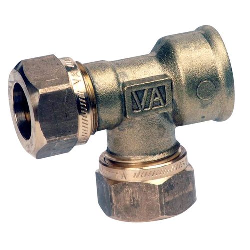 VATETTE T-RÖR 15X15XR15 1166 Vatten 15X15X15 VATETTE T-RÖR 1166