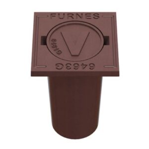 Ventilbetäckning SV, BASIC lock Avlopp VENTILBETÄCKNING SV, FLYTANDE RAM FYRKANTIG, BASIC LOCK, 120MM, 6463/6461