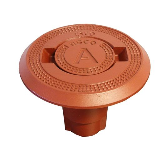 Ventilbetäckning Avlopp BETÄCKNING RUND A 210 ULEFOS