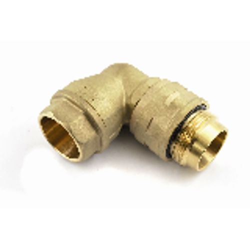 Vinkelkoppling 129 90° vridbar - utvändig gänga Vatten VINKELKOPPLING ISIFLO 129 90° VRIDBAR