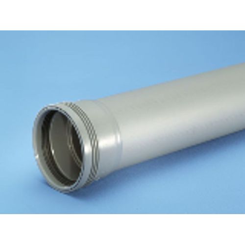 WAFIX PP AVLOPPSRÖR MED MUFF 40MM Avlopp 40MM WAFIX PP RÖR M/MUFF