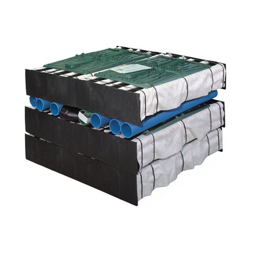 Wavin Modulpaket BDT Avlopp RONA BIO-MODULER 6ST KOMPLETT