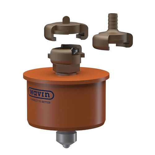 Wavin Rengöringsmunstycke Avlopp RENGÖRINGSMUNSTYCKE AVSKILJARE INNE