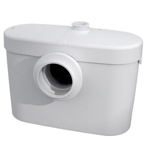 WC-pump Saniaccess 1 Avlopp AVLOPPSPUMP SANIACCESS 1 FÖR WC-STOL MED P-LÅS