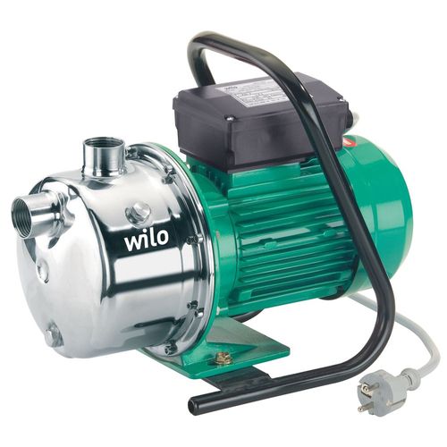 Wilo Bevattningspumpar WJ Wilo Bevattningspumpar WJ Vatten SJÄLVEVAKUERANDE PUMP WILO JET-PUMP WJ 203 EM 1-FAS WILO