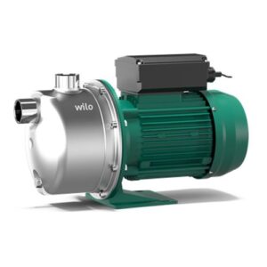 Wilo Självevakuerande pump WJ 204 X 1-f Vatten SJÄLVEVAKUERANDE PUMP WJ 204 X 1-F G25 1X230V / 50HZ 1,1 KW WILO