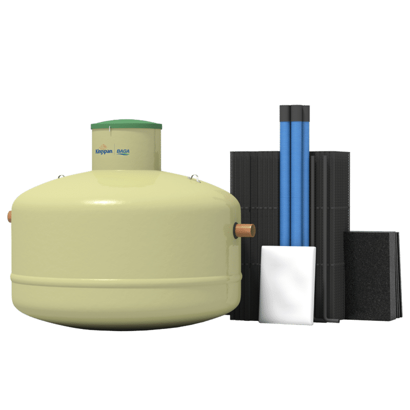 BAGA SLAMAVSKILJARE 2,2M3 M BIOMODUL – NORMAL SKYDDSNIVÅ