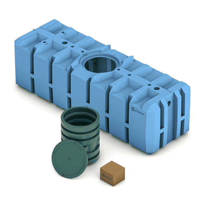 Avloppstankpaket ST3006L