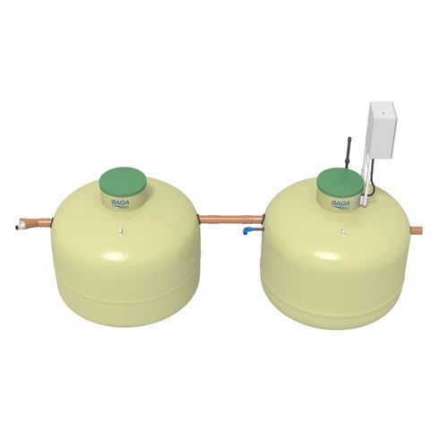 Baga BioTank, BDT+KL – Hög skyddsnivå