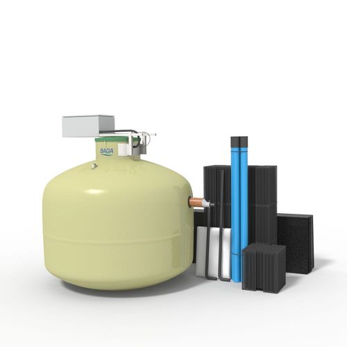 Baga Easy BDT+KL - Hög skyddsnivå 1-2 hushåll BAGA EASY, BDT+KL, ETT HUSHÅLL BAGA