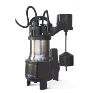 Baga Pump BAV-250 J Avlopp PUMP FÖR GRUND & GRÅVATTEN MED FLOTTÖR