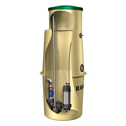 Baga Pumpstation Kompus 08-1 3-fas