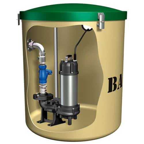 Baga Pumpstation Kompus 61 3-fas