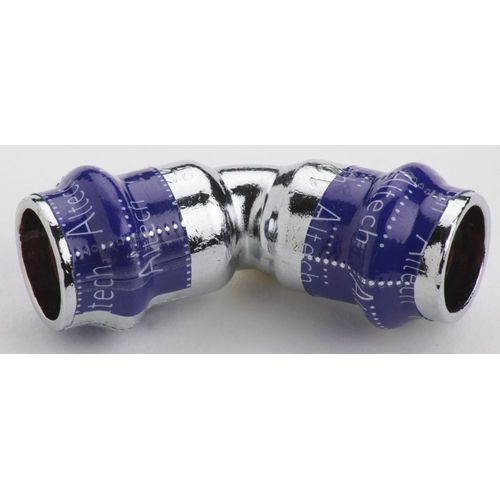 Böj 45° 2 muff Vatten Pressböj 45° 2muff