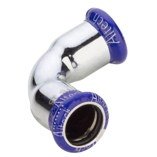 Böj 90° 2 muff Vatten Pressböj 90gr 2muff