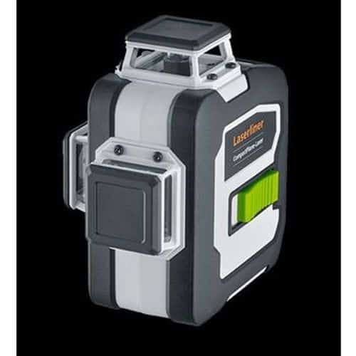 CompactPlane-Laser 3G Pro Multilinjelaser Topcon Avlopp LASERLINER MULTILINJELASER GRÖNT LJUS & BLUETOOTH TOPCON