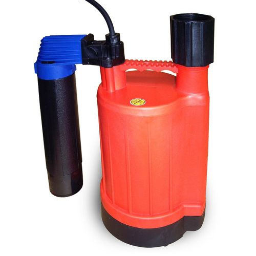 Dräneringspump BPS-200 Avlopp BAGA DRÄNKBAR PUMP MED INBYGGD NIVÅREGLERING