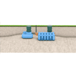 Fann IN-DRÄN Biobädd 5, BDT Avlopp FANN, IN-DRÄN BIOBÄDD 5, BDT, ETT HUSHÅLL